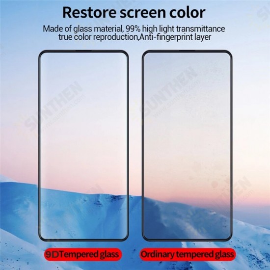 Accessories Set 9H Anti-Explosion Full Glue Full Coverage Tempered Glass Screen Protector + 2Pcs HD Clear Ultra-Thin Phone Lens Protector