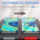 For Xiaomi Redmi Note 9S / Redmi Note 9 Pro Film HD Automatic-Repair Anti-Scratch Full Coverage Front / Back Soft Hydrogel Film Screen Protector Non-Original