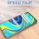 For Xiaomi Redmi Note 9S / Redmi Note 9 Pro Film HD Automatic-Repair Anti-Scratch Full Coverage Front / Back Soft Hydrogel Film Screen Protector Non-Original