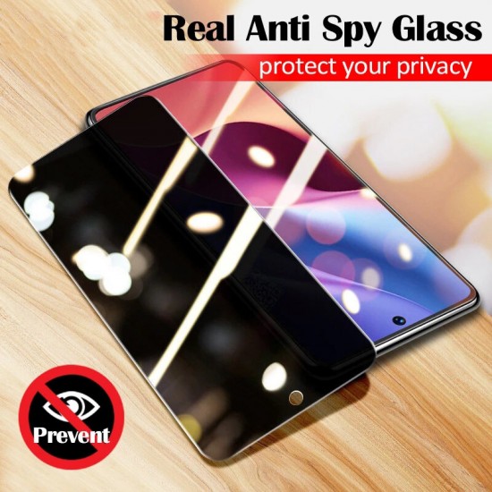 For Xiaomi Redmi Note 9S/ Redmi Note 9 Pro/ Redmi Note 9 Pro Max Front Film 9H Anti-Explosion Anti-Peeping Full Coverage Tempered Glass Screen Protector Non-Original