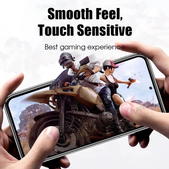 For Xiaomi Redmi Note 9S/ Redmi Note 9 Pro/ Redmi Note 9 Pro Max Front Film 9H Anti-Explosion Anti-Peeping Full Coverage Tempered Glass Screen Protector Non-Original