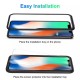 For iPhone 13 Mini/ 13 Pro/ 13/ 13 Pro Max Tempered Glass Screen Protector Auxiliary Installation Positioning Frame