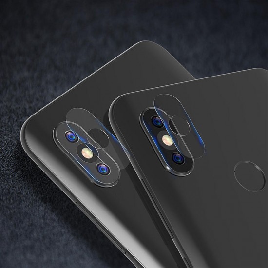 2 PCS Anti-scratch Clear Camera Tempered Glass Screen Protector for Xiaomi Mi 8 Mi8 SE Non-original