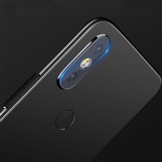2PCS Anti-scratch HD Clear Tempered Glass Camera Lens Protective Film for Xiaomi Mi MIX 3 Non-original