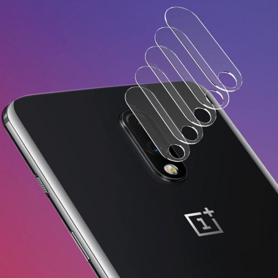 2PCS Anti-scratch HD Clear Tempered Glass Phone Camera Lens Protector for OnePlus 7