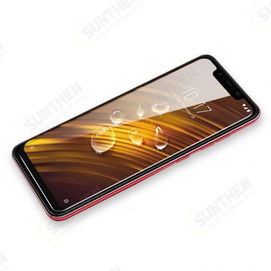 3PCS 9H Anti-explosion Tempered Glass Screen Protector for Xiaomi Pocophone F1 Non-original