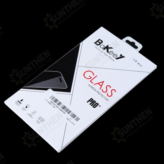 Anti-explosion Anti-scratch Tempered Glass Screen Protector for Xiaomi Mi MIX 3 Non-original