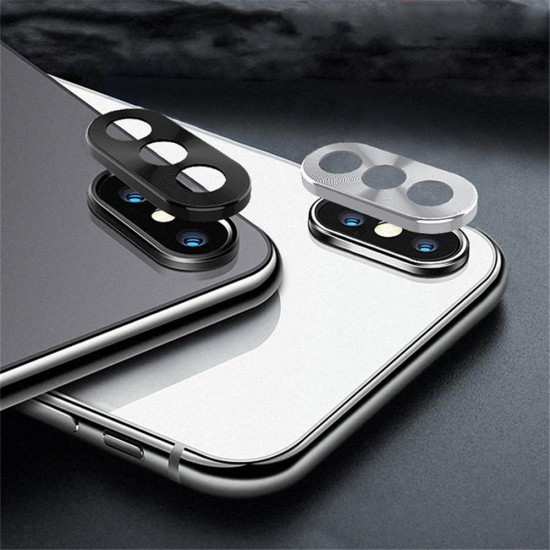 Anti-scratch Full Cover Metal Phone Lens Camera Protector for Xiaomi Mi8 Mi 8 / Mi MIX 3 Non-original