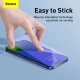 2PCS for iPhone 12 Pro / 12 Mini / 12 / 12 Pro Max Front Film 9H 0.3mm Anti-Explosion Anti-Blue Light Full Coverage Tempered Glass Screen Protector