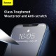 2PCS for iPhone 12 Pro / 12 Mini / 12 / 12 Pro Max Front Film Matte Anti-Scratch Non-Fingerprint Full-Curved Edge Full Coverage Tempered Glass Screen Protector