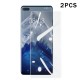 2Pcs HD 0.15mm Ultra-thin Full Coverage Hydrogel Film Automatic-Repair Anti-Scratch Soft Screen Protector for Huawei P40 Pro Plus / Huawei P40 Pro / Huawei P40