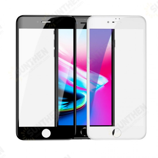 5D Anti-blue Light 0.3mm Tempered Glass Film for iPhone 7/8