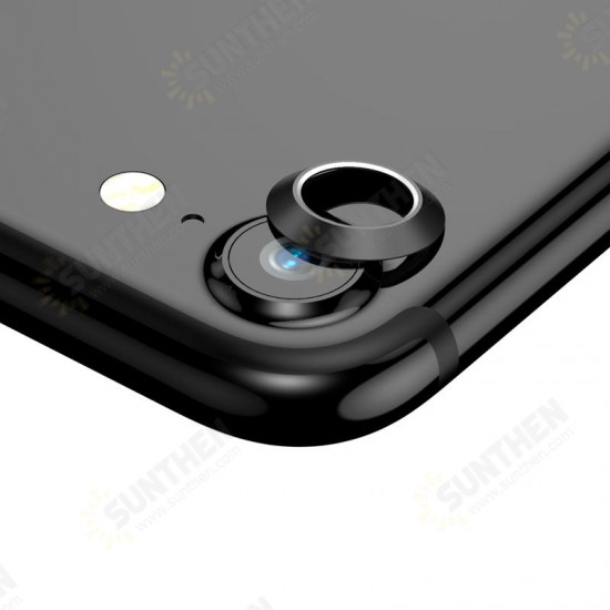 Metal Lens Protection Ring Anti-scratch Rear Camera Lens Circle Protector for iPhone 7