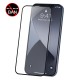 Front Film 2PCS 0.23mm Curved-Screen with Crack-Resistant Soft Edge Anti-Peeping Anti-Explosion Full Coverage Tempered Glass Screen Protector