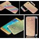 Colorful Scrub Flashing Diamond Body Phone Skin Sticker Protection For Samsung Galaxy S6 Edge Plus