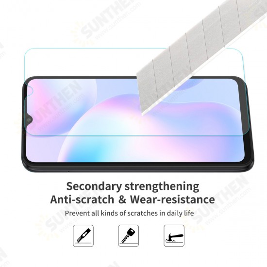 1/2/5/10 Pcs 9H Anti-Explosion Tempered Glass Screen Protector for Xiaomi Redmi 9 / Xiaomi Redmi 10X 5G / Xiaomi Mi 10 Lite Non-original