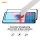 1/2/5Pcs for Xiaomi Redmi Note 10 / Redmi Note 10S Front Film 0.26mm 9H Anti-Explosion Hot Blending Full Coverage Tempered Glass Screen Protector