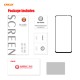 1/2/5Pcs for Xiaomi Redmi Note 10 / Redmi Note 10S Front Film 0.26mm 9H Anti-Explosion Hot Blending Full Coverage Tempered Glass Screen Protector