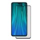 9H 6D Anti-explosion Anti-peeping Hot Blending Full Coverage Tempered Glass Screen Protector for Xiaomi Redmi Note 8 Pro Non-original