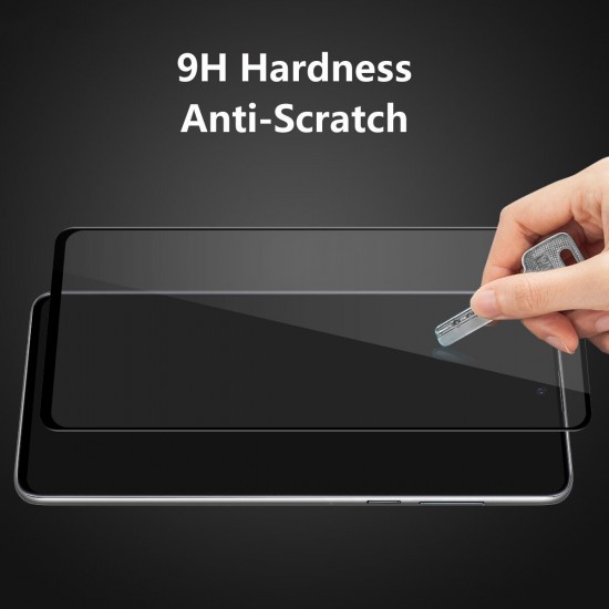 9H 6D Anti-explosion Anti-peeping Hot Blending Full Coverage Tempered Glass Screen Protector for Samsung Galaxy A51