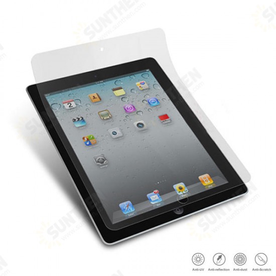 HD LCD Clear Transparent Screen Guard Protector For iPad 2 3 4