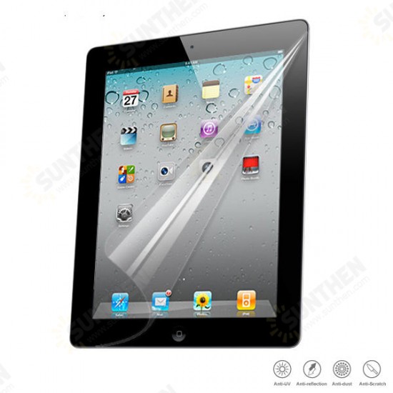 HD LCD Clear Transparent Screen Guard Protector For iPad 2 3 4