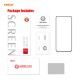 1/2/5 Pcs for Xiaomi Mi 10T Lite 5G Front Flim 9H Anti-Explosion Hot Blending Full Glue Full Coverage Tempered Glass Screen Protector Non-Original