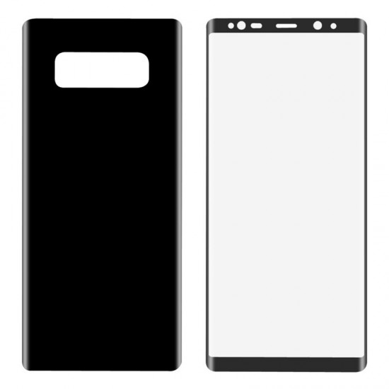 3D Curved Edge Front & Back PET Screen Protector For Samsung Galaxy Note 8