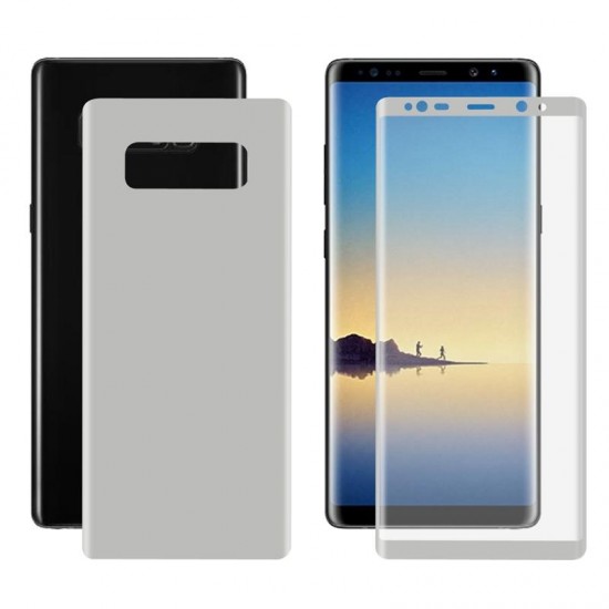 3D Curved Edge Front & Back PET Screen Protector For Samsung Galaxy Note 8