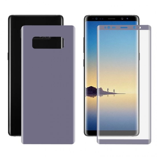 3D Curved Edge Front & Back PET Screen Protector For Samsung Galaxy Note 8