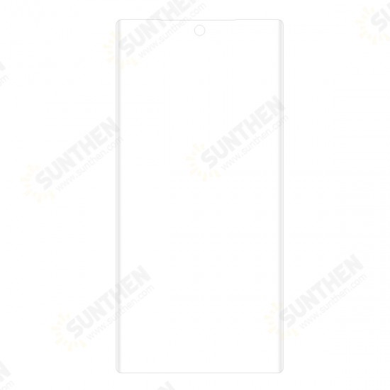 3D Curved Edge Hot Bending Soft PET Screen Protector For Samsung Galaxy Note 10/Note 10 5G 6.3 Inch