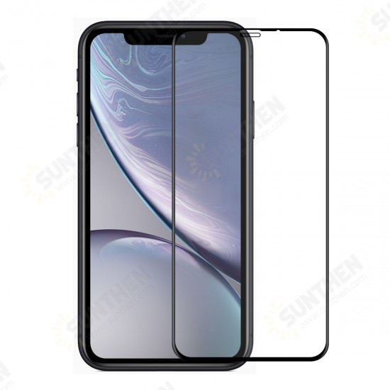 6D Curved Edge Screen Protector For iPhone XR Full Screen Coverage Tempered Glass Film