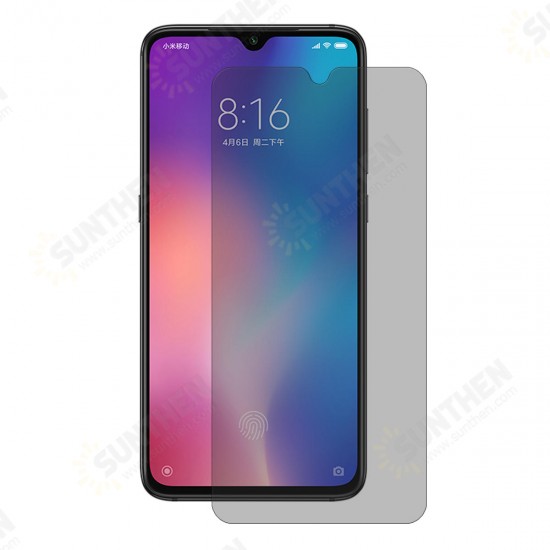 9H 2.5D Anti-peeping Anti-explosion Tempered Glass Screen Protector for Xiaomi Mi9 SE Non-original