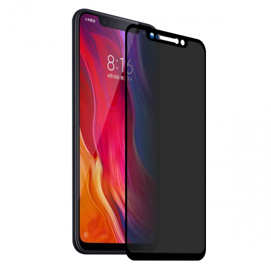 9H 2.5D Full Coverage Anti-peeping Anti-explosion Tempered Glass Screen Protector for Xiaomi Mi8 / Xiaomi Mi 8 Pro / Xiaomi Mi 8 Explorer Edition Non-original