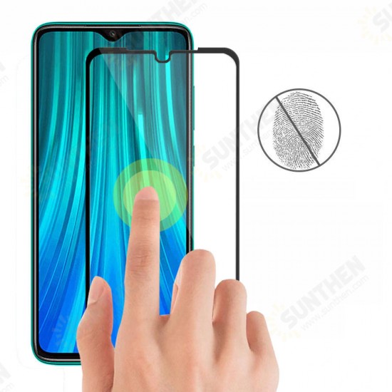 9H Anti-explosion Full Glue Full Coverage Tempered Glass Screen Protector for Xiaomi Redmi Note 8 Pro Non-original