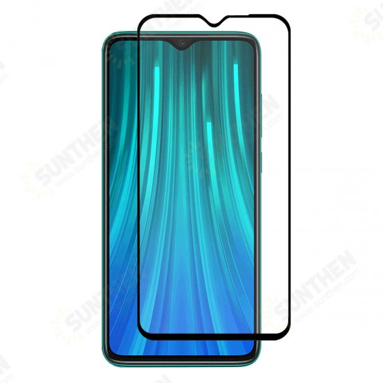 9H Anti-explosion Full Glue Full Coverage Tempered Glass Screen Protector for Xiaomi Redmi Note 8 Pro Non-original