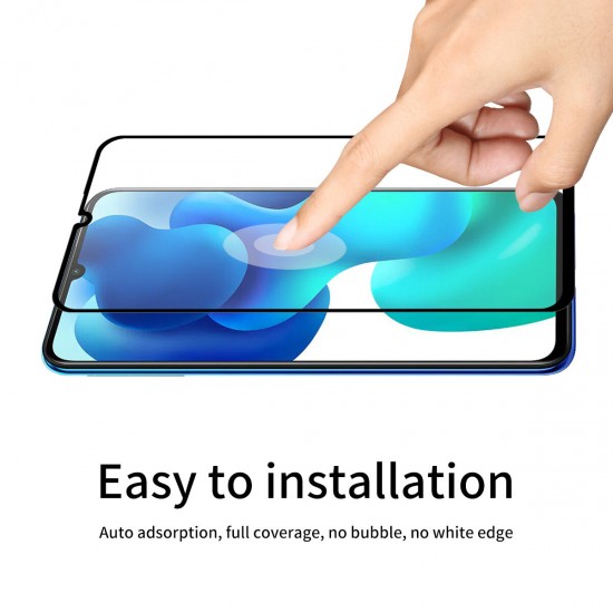 9H Full Glue Anti-Explosion 2.5 Arc Edge Full Coverage Tempered Glass Screen Protector for Xiaomi Mi 10 Lite / Xiaomi Redmi 10X 5G Non-original