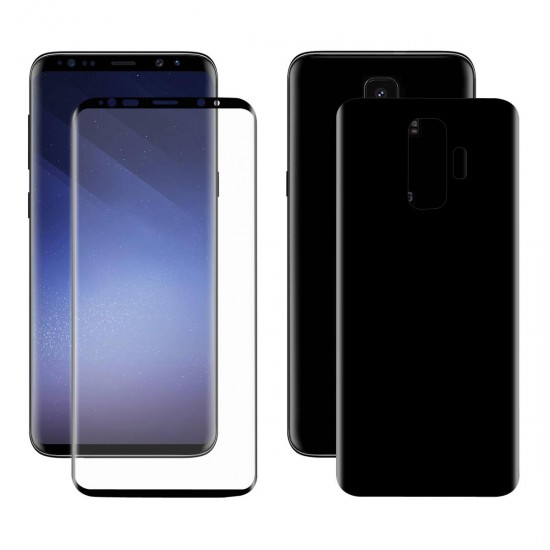 Front & Back 3D Curved Edge PET Screen Protector For Samsung Galaxy S9/S9 Plus