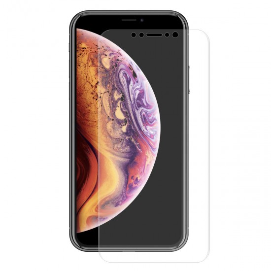 Screen Protector For iPhone XS Max/iPhone 11 Pro Max 3D Curved Edge Hot Bending Soft PET Film