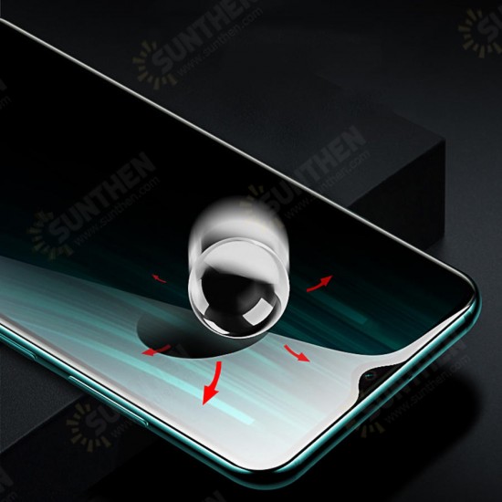 For Xiaomi Redmi Note 8 Pro Anti-Peeping Privacy 9H Tempered Glass Screen Protector Non-original