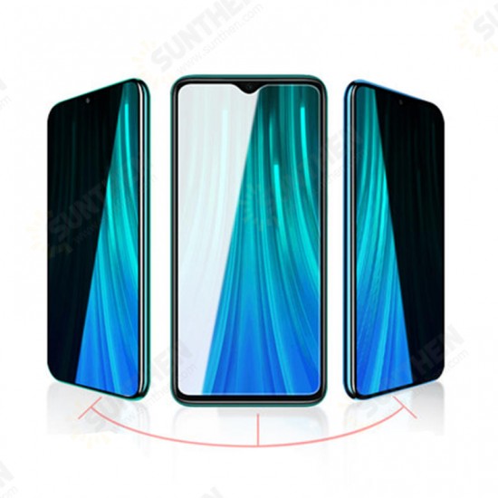 For Xiaomi Redmi Note 8 Pro Anti-Peeping Privacy 9H Tempered Glass Screen Protector Non-original