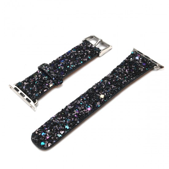 Glitter Watch Band Replacement For Apple Watch Series 1 38mm/42mm