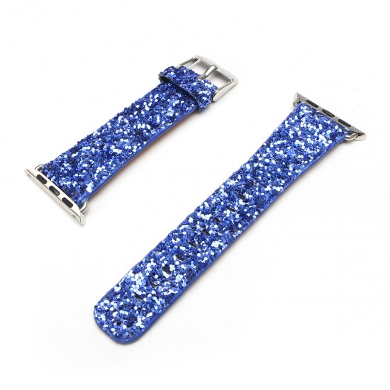 Glitter Watch Band Replacement For Apple Watch Series 1 38mm/42mm