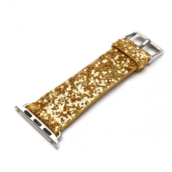 Glitter Watch Band Replacement For Apple Watch Series 1 38mm/42mm