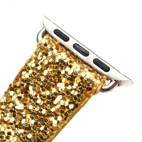 Glitter Watch Band Replacement For Apple Watch Series 1 38mm/42mm