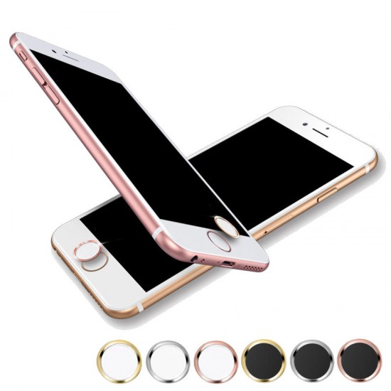 Home Key Button Sticker For iPhone 6 6s 6Plus 6sPlus Support Touch Fingerprint Recognition