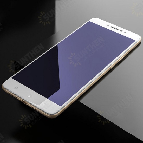 9H Diamond Anti-Explosion Full Cover Tempered Glass Screen Protector For Xiaomi Mi MAX 2 Non-original