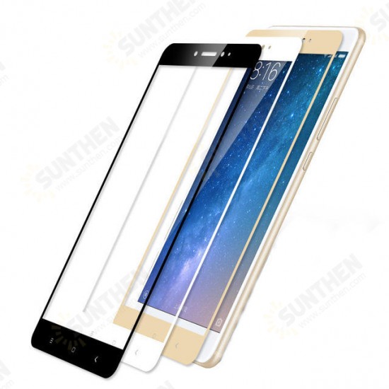 9H Diamond Anti-Explosion Full Cover Tempered Glass Screen Protector For Xiaomi Mi MAX 2 Non-original