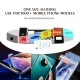 50PCS/ Set Intelligent Screen Protector Cutter DIY Consumables High Definition / Matte / Anti-Blue Light TPU Screen Protector Making Material