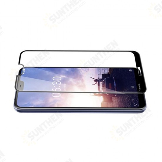 3D Curved Anti-explosion HD Clear Tempered Glass Screen Protector for Nokia X6 / 6.1 Plus